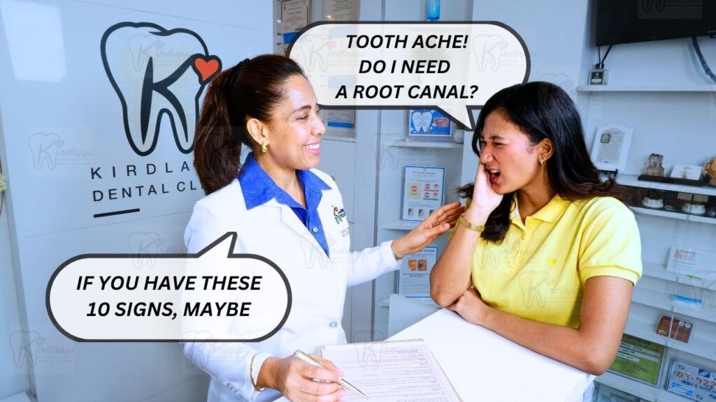 ARTICLE 5 - FEATURED IMAGE - Do You Need a Root Canal? Watch for These 10 Signs